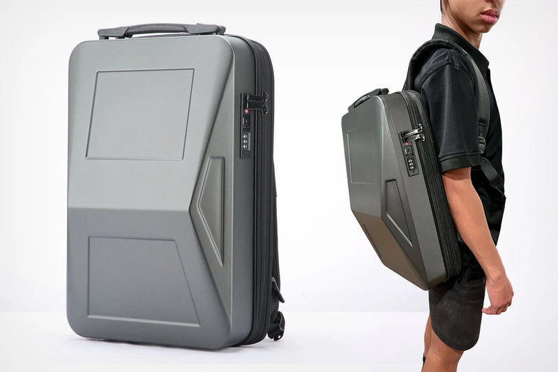 Why is a backpack better than a purse?