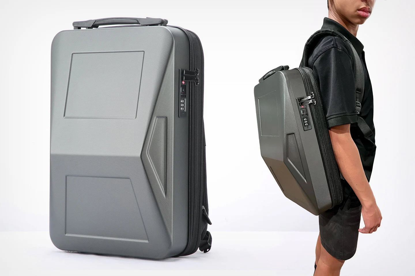 Why is a backpack better than a purse?