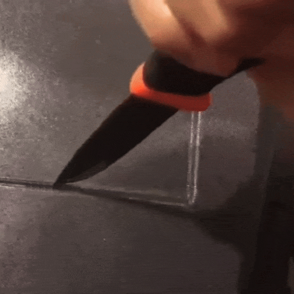 Cut-resistant hardshell