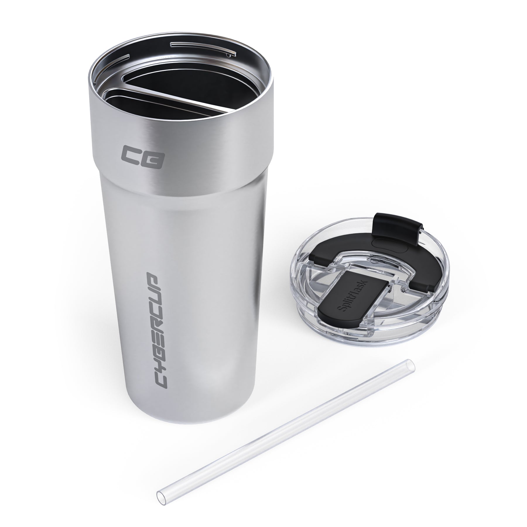 Cybercup 2 Drink Tumbler open