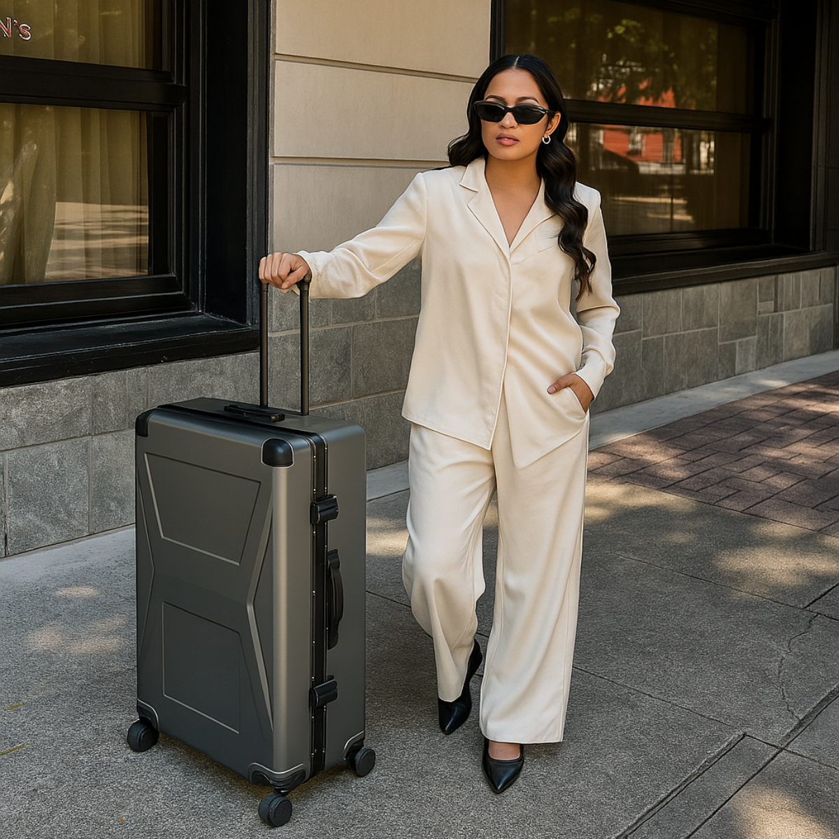 CYBER SUITCASE: CHECK-IN