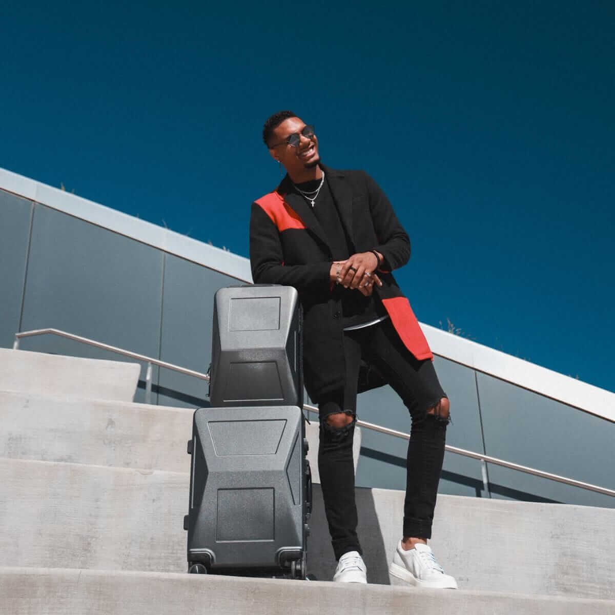 CYBERBRANDS LUGGAGE + BACKPACK 3.0 Travel Bundle