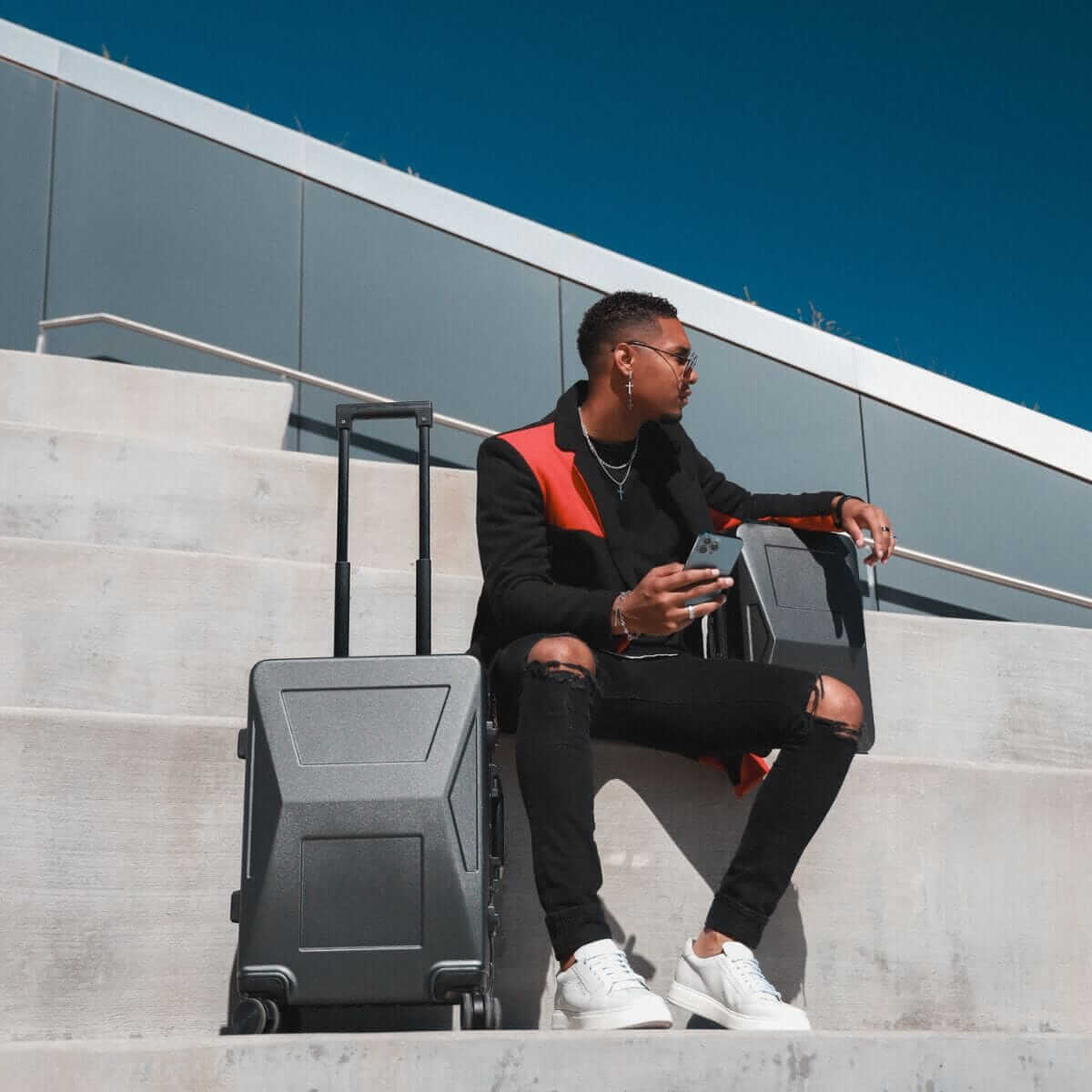 CYBERBRANDS LUGGAGE + BACKPACK 3.0 Travel Bundle