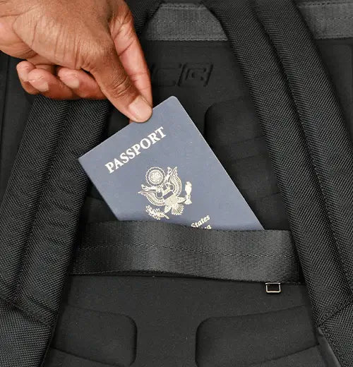 secret passport pocket