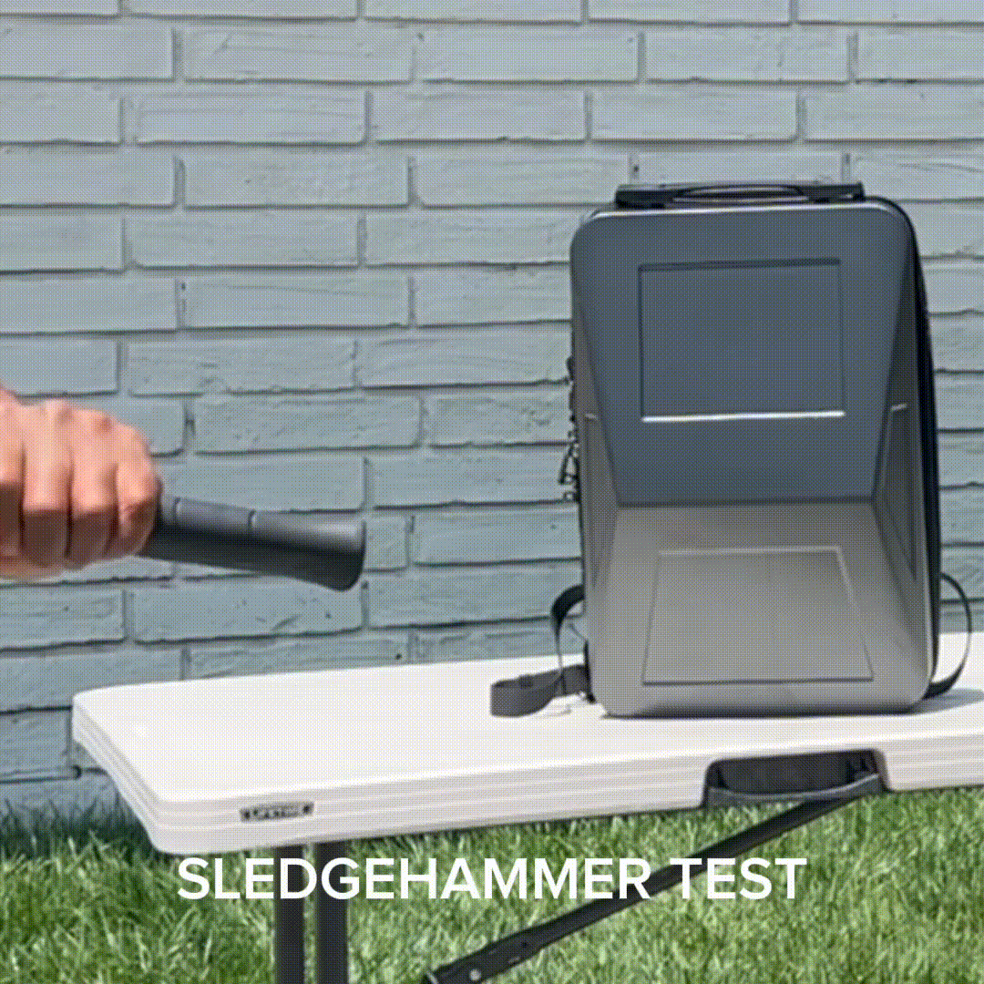 sledgehammer test