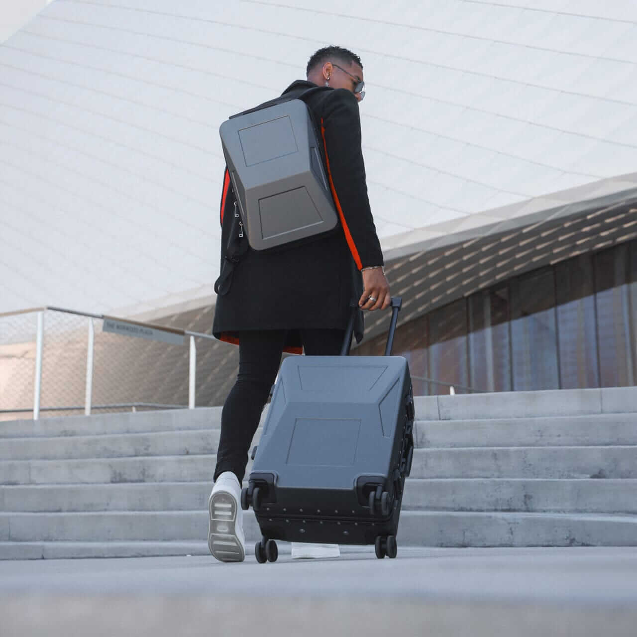 CYBERBRANDS LUGGAGE + BACKPACK 3.0 Travel Bundle