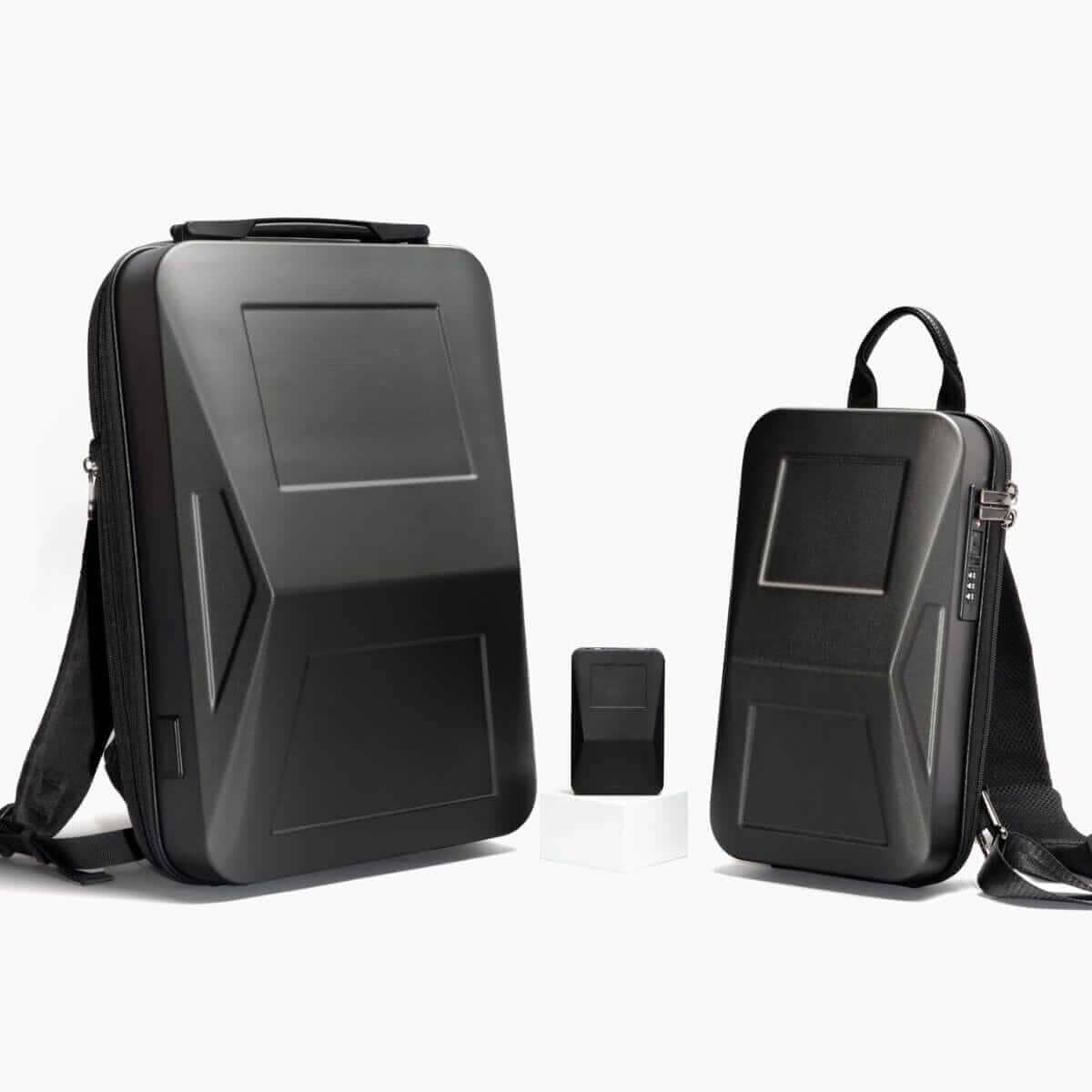 CYBERBACKPACK 2.0 + CYBERSLING + CYBERPOWERBANK Commuter Bundle (Gray) Bundle Cyberbrands 