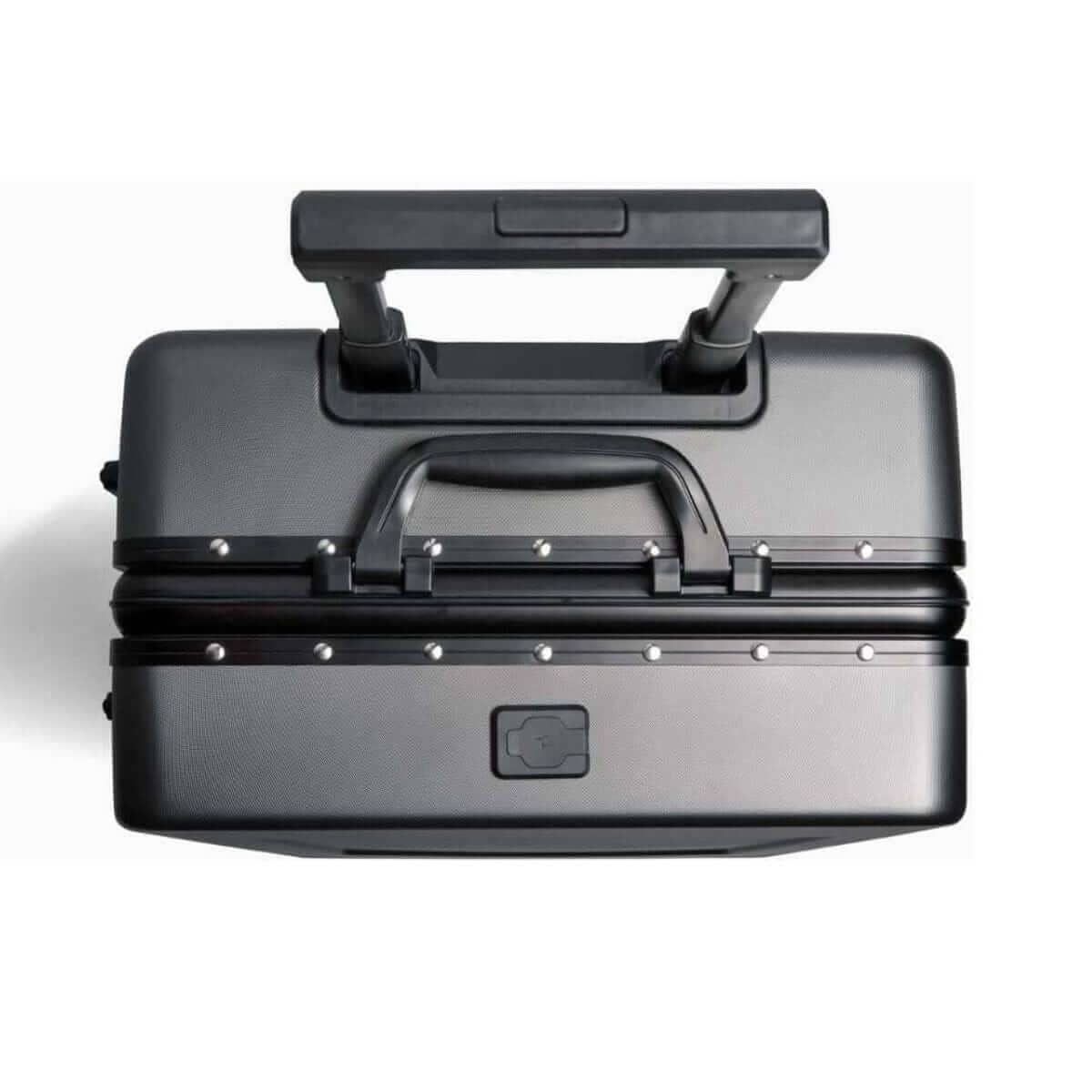 CyberLuggage 38L Carry-on Suitcase Luggage in Gray Luggage Cyberbrands