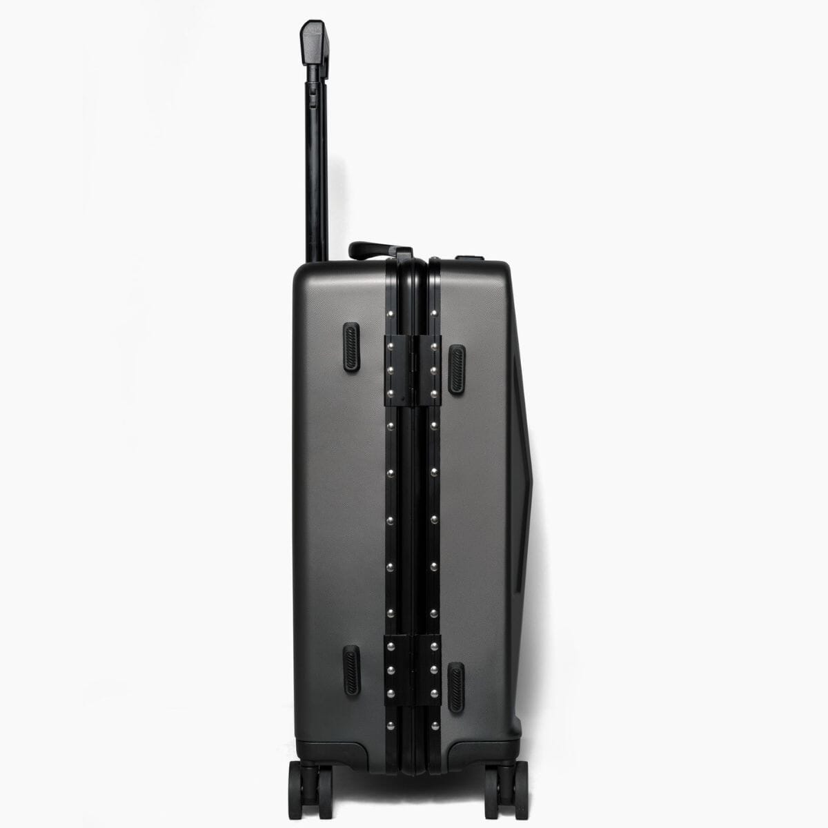 CyberLuggage 38L Carry-on Suitcase Luggage in Gray Luggage Cyberbrands