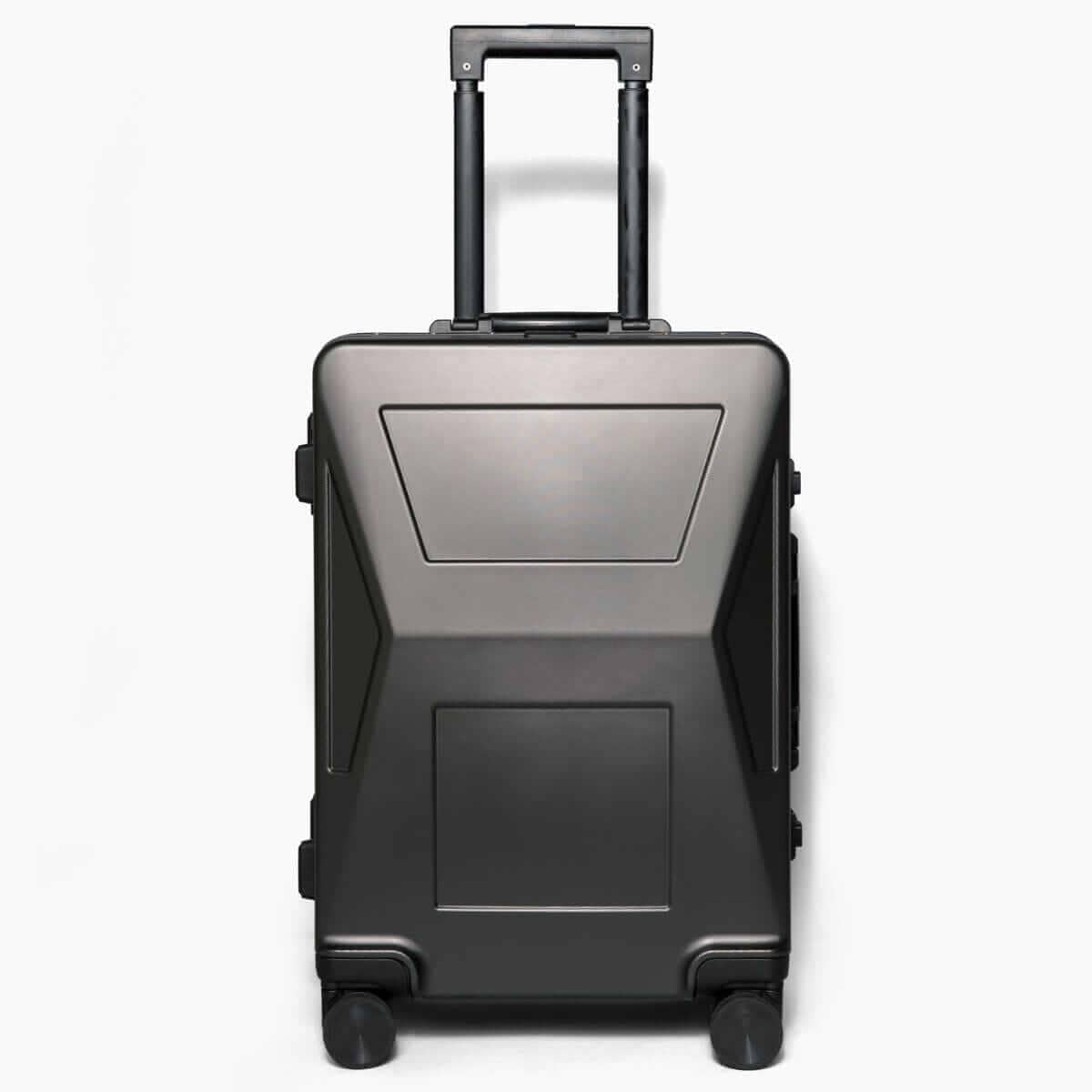 CyberLuggage 38L Carry-on Suitcase Luggage in Gray Luggage Cyberbrands Steel Gray