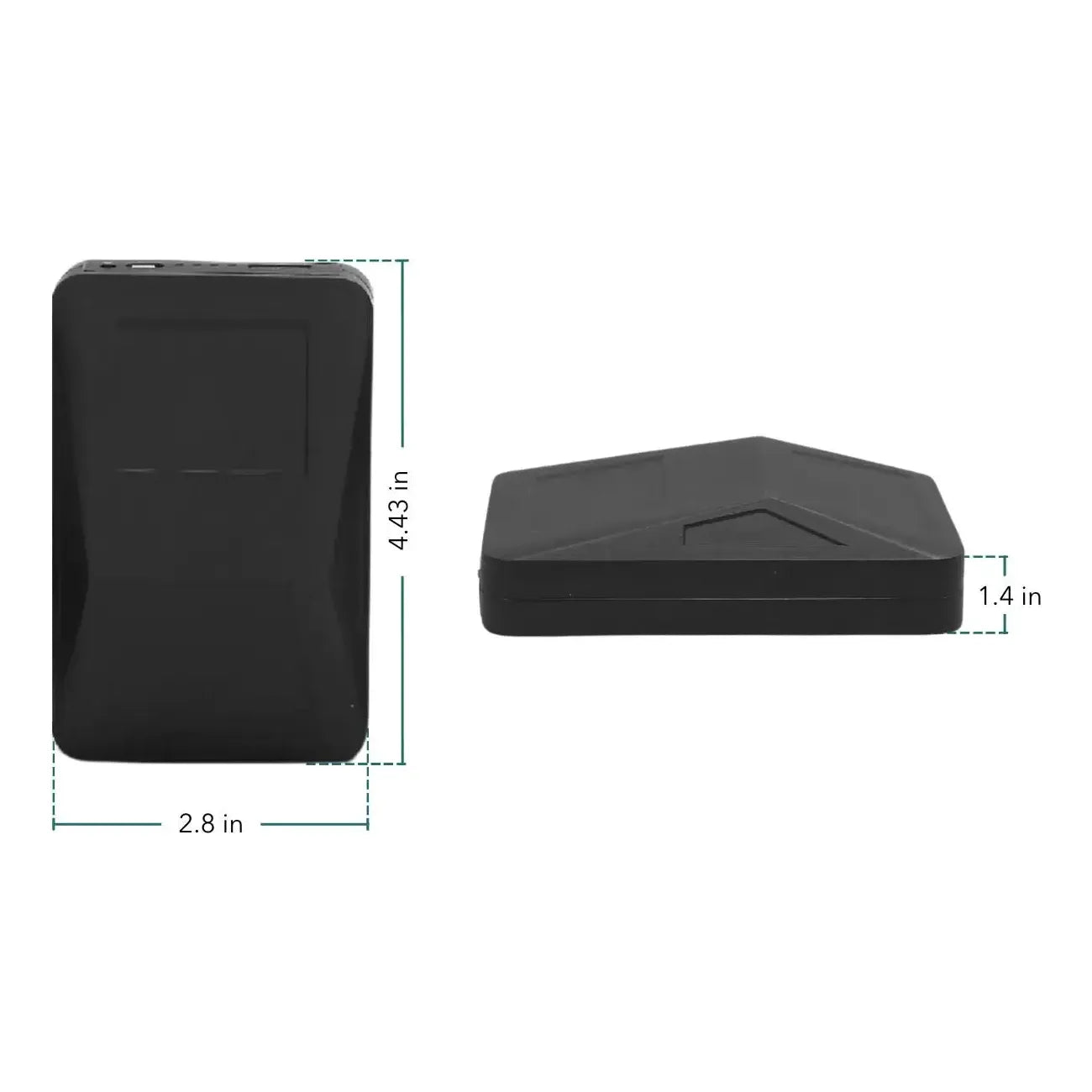 CyberPowerBank 4000mAh Phone Charger Power Bank Cyberbrands