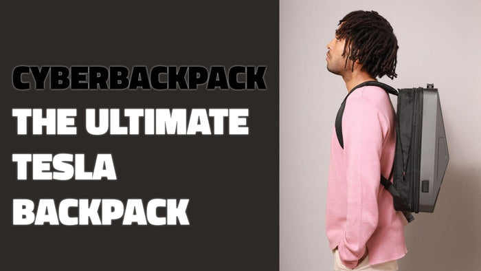 10 Reasons Why the Cyberbackpack is the Ultimate Tesla Backpack for Te