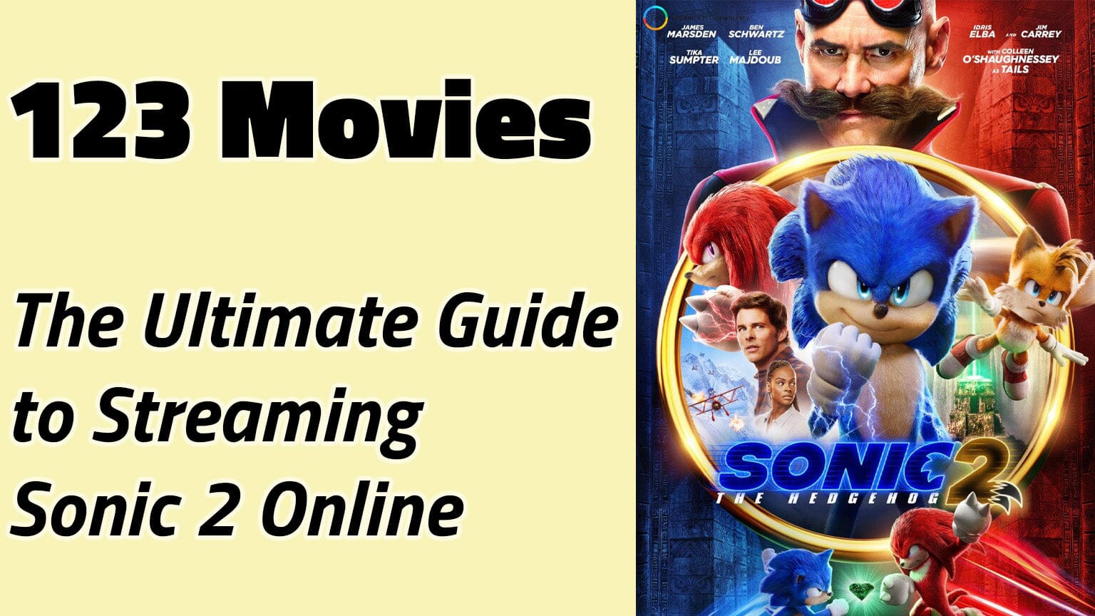 123 Movies: The Ultimate Guide to Streaming Sonic 2 Online