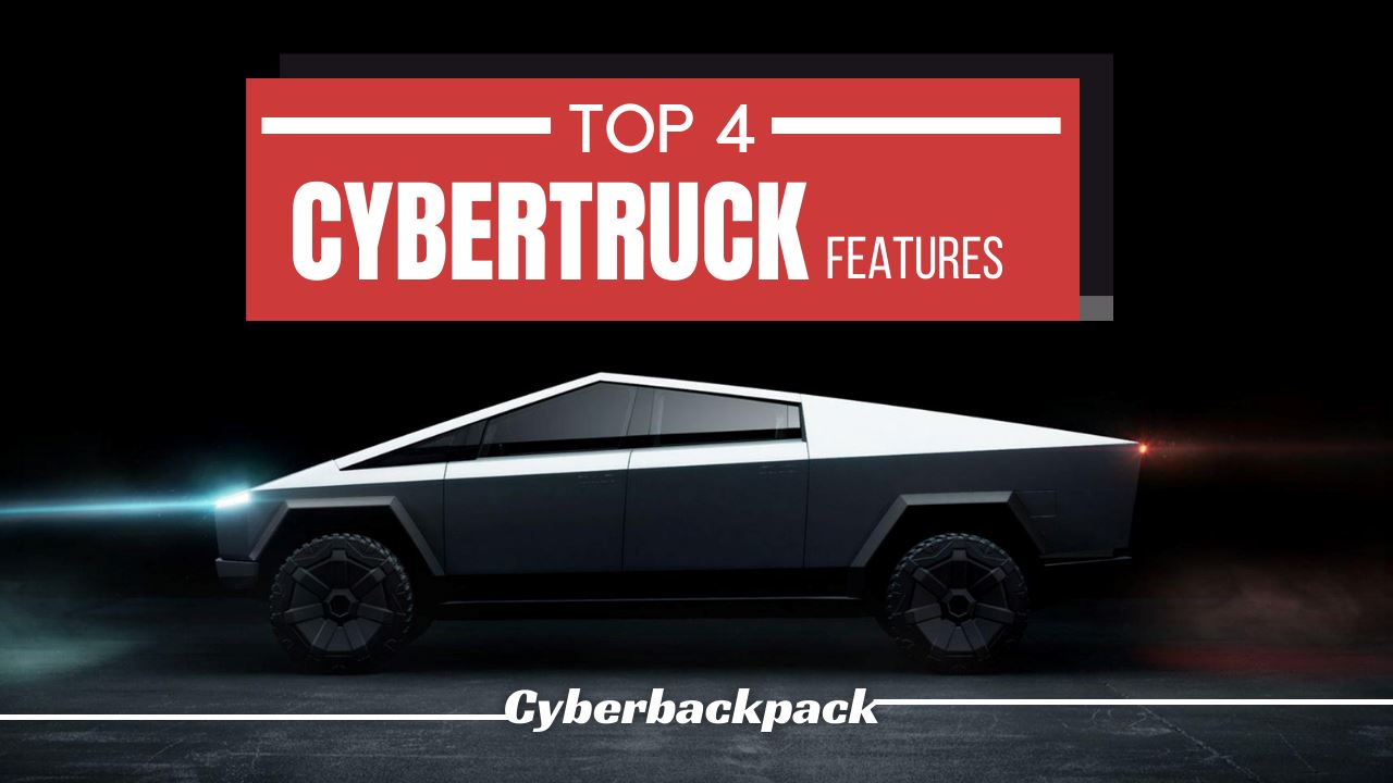 4 AMAZING Features of the Tesla CYBERTRUCK (0-60mph in 2.9 SECS!!)