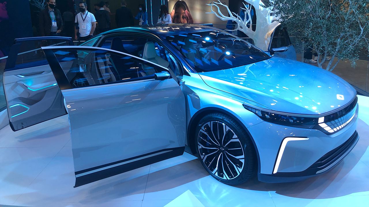 5 Cool New EVs Unveiled At CES 2022