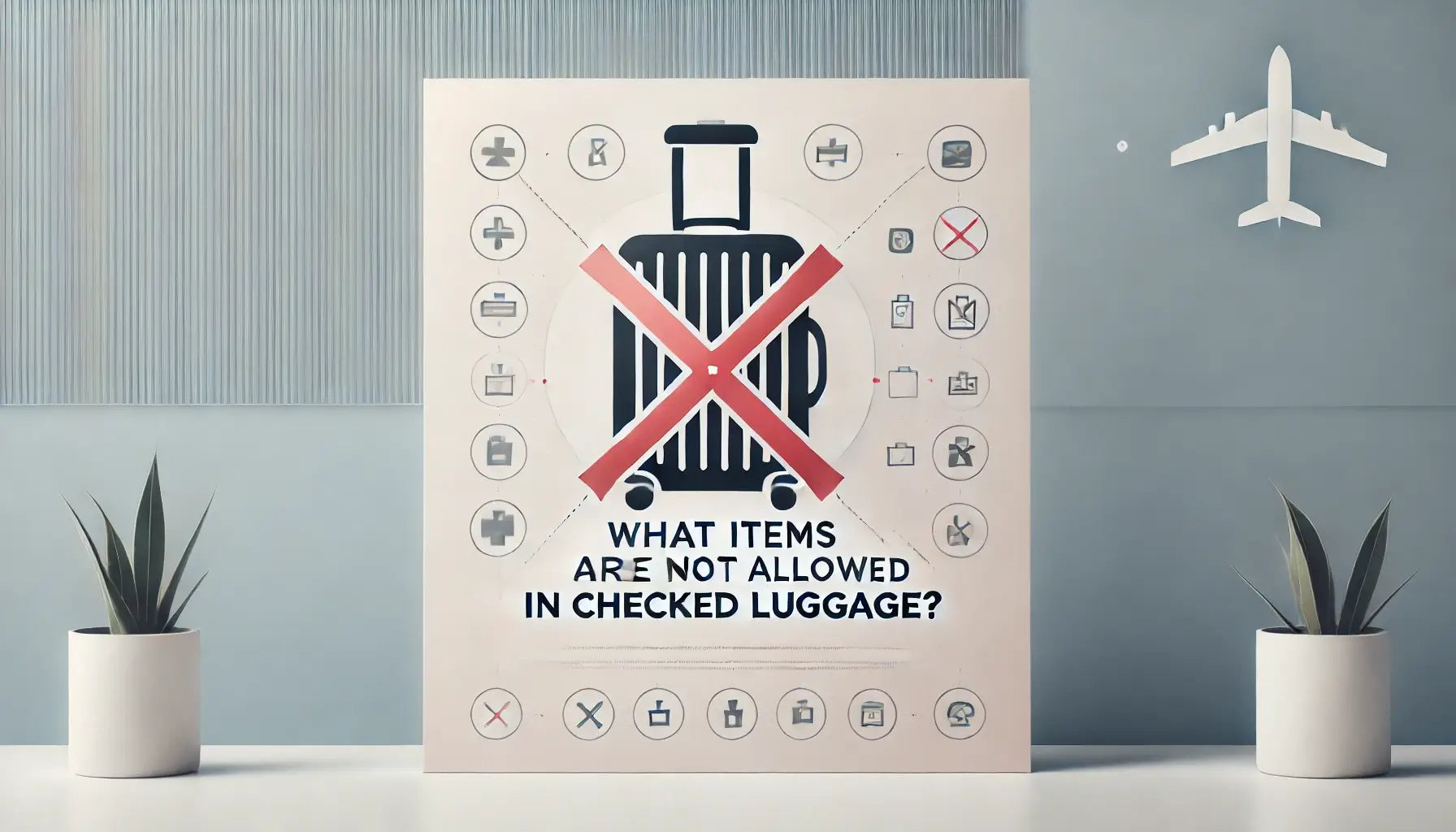 What Items Are Not Allowed in Checked Luggage? 