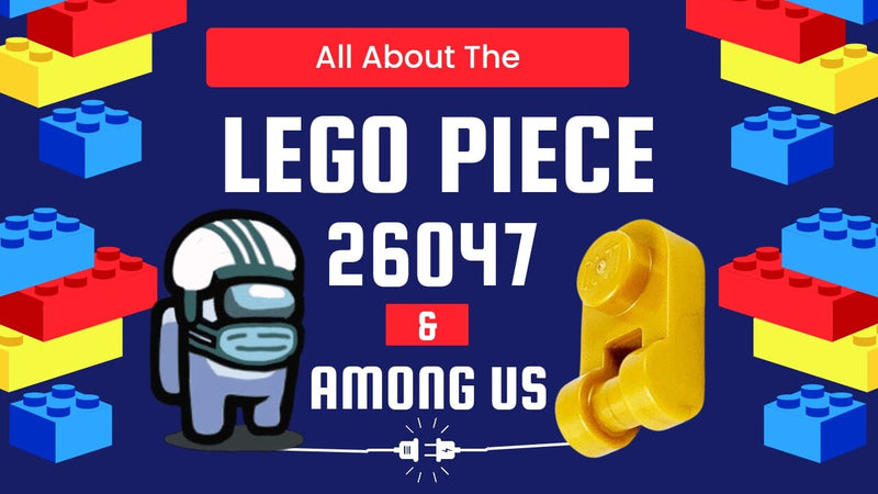All about Lego Piece 26047 and Among Us game: Price, Origin story, connection