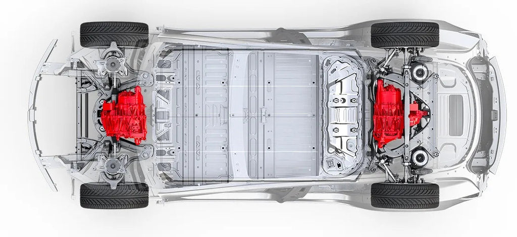 Are Teslas AWD All Wheel Drive