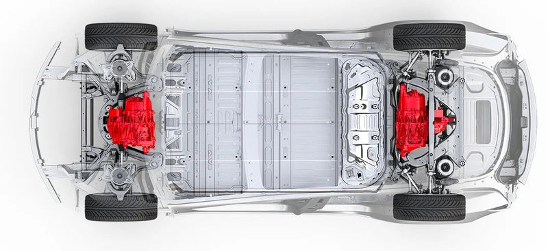 Are Teslas AWD (All Wheel Drive)?