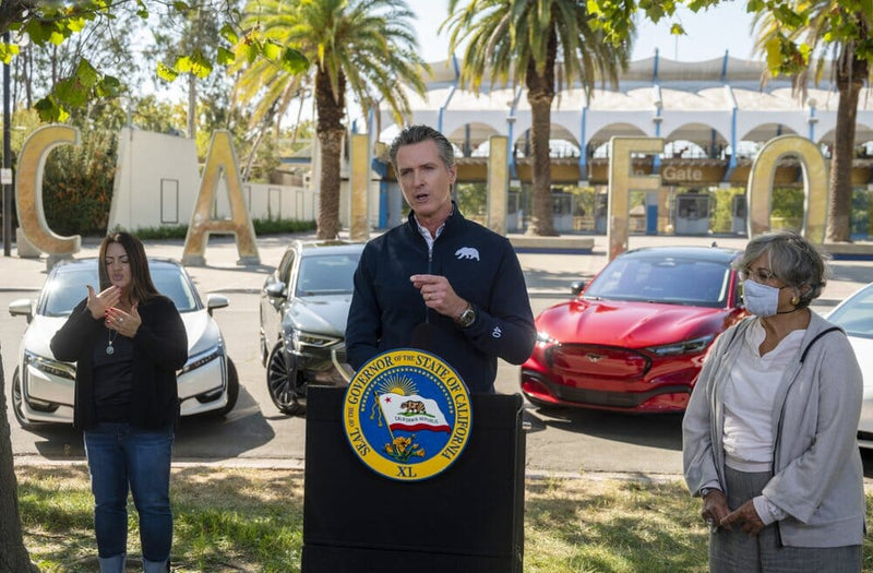 California's Electric Vehicle Law