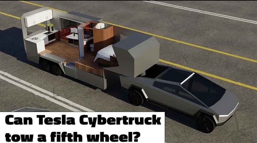 Can tesla cybertruck tow a fifth wheel?
