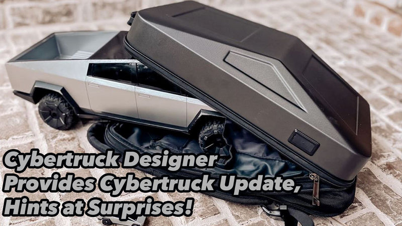 Cybertruck Designer Provides Cybertruck Update, Hints at Surprises!