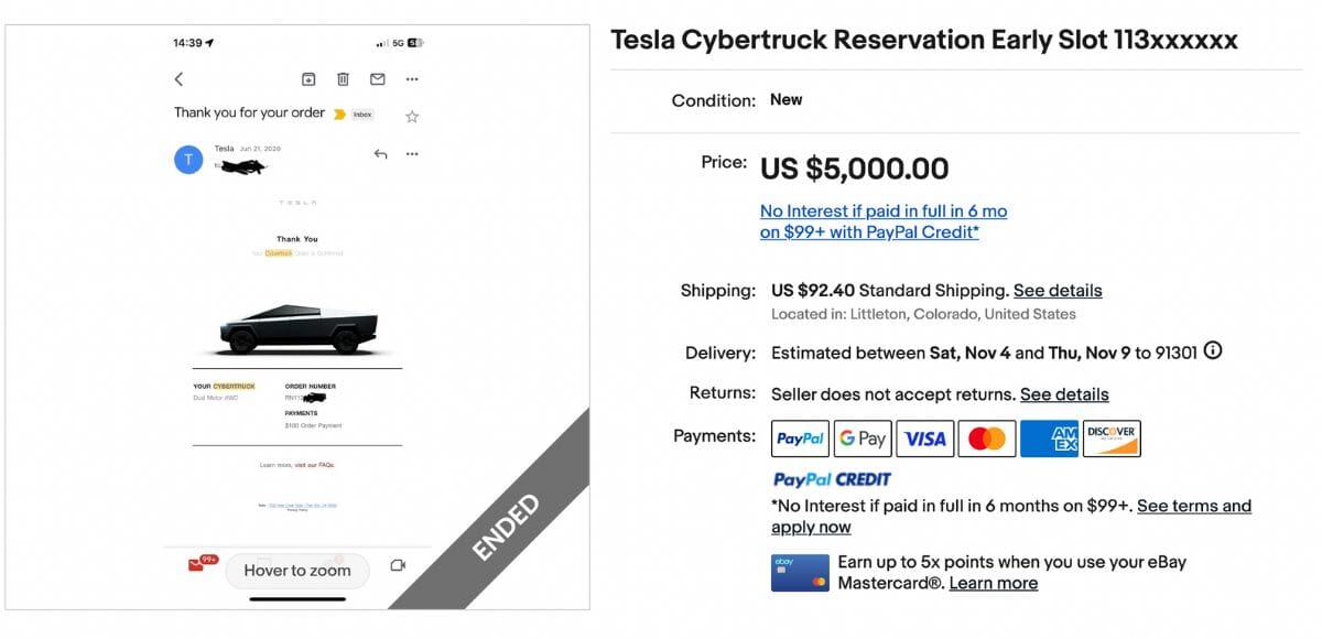 Tesla Cybertruck Reservations Skyrocket: Here’s How Buyers are Cashing In Early!
