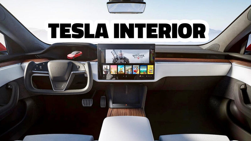 Experience the Luxury and Innovation of the Tesla Interior: A Review
