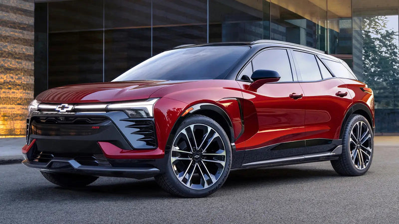 GM Reveals 2024 Chevy Blazer EV and Promises Full Details on July 18th