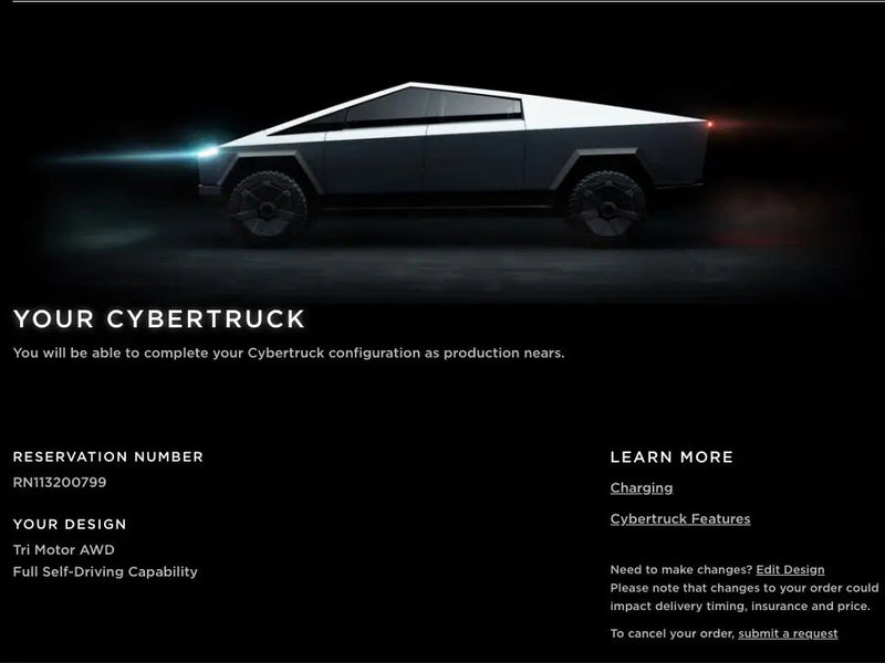 How Do I Find My Cybertruck Reservation Number?