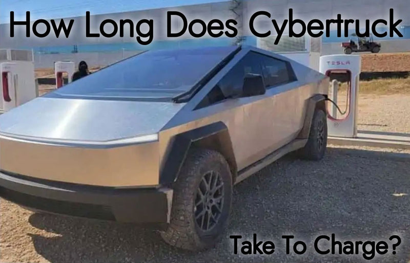 How LONG Does it Take to FULLY CHARGE the Tesla Cybertruck?