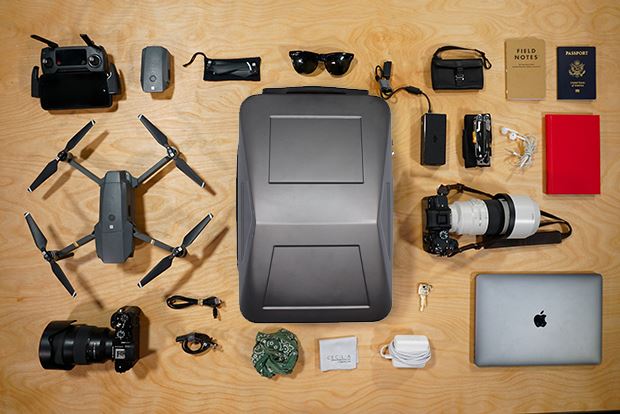 How to Organize Tech in a Backpack?