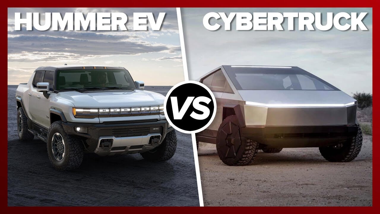 How will the Hummer EV compare to the Tesla CyberTruck?