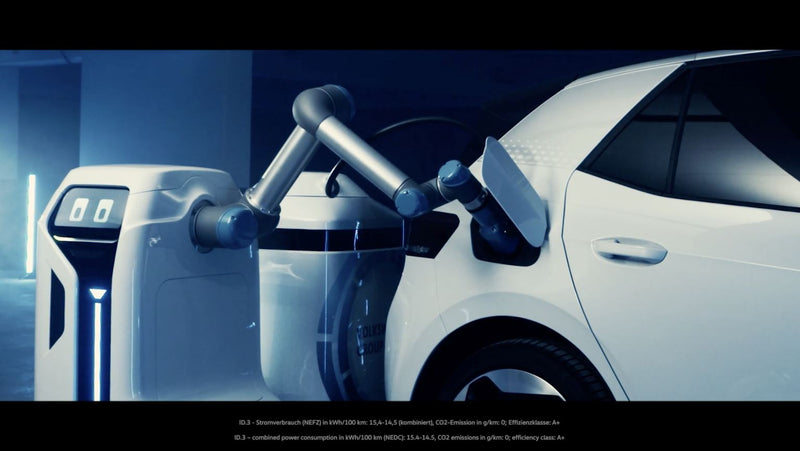 In The Future, Your EV Charger Will Come to You - Charge Robots!
