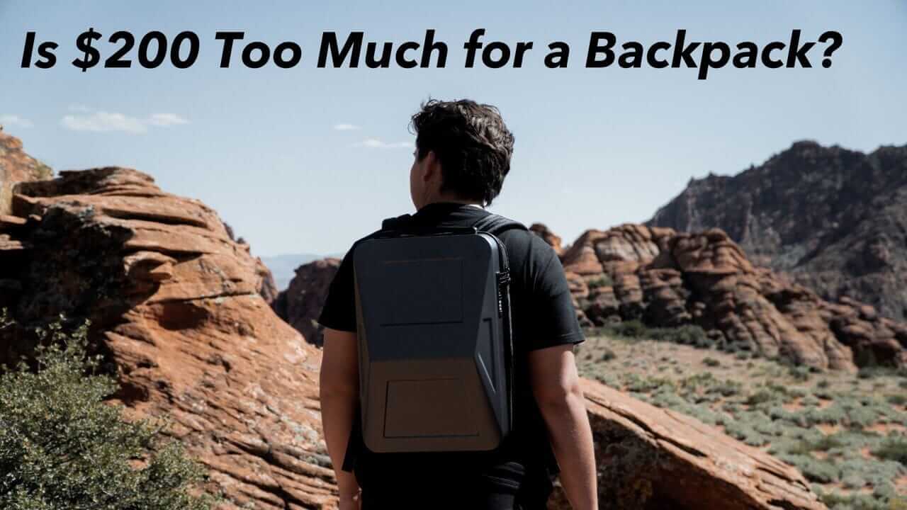 Is $200 Too Much for a Backpack? The Case for the Cyberbackpack