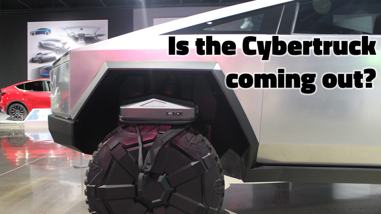 Is the Cybertruck coming out?