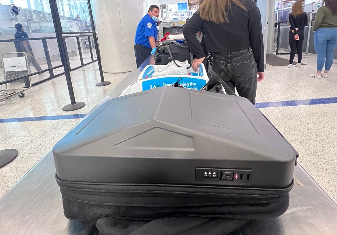 Is TSA strict about carry-on size?