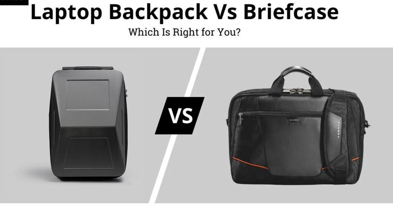 Backpack vs Briefcase: Which Is Right for Your Workday?