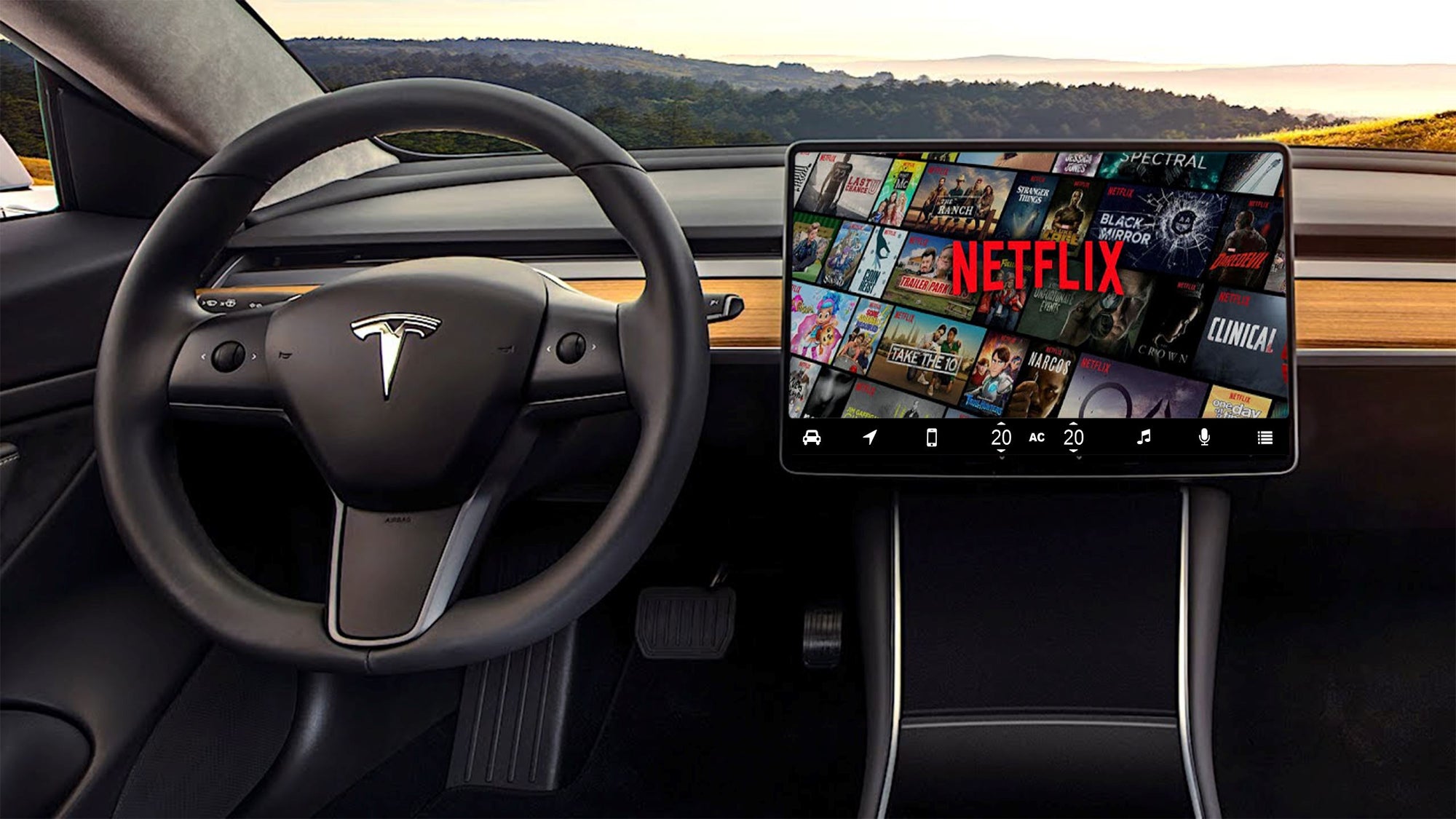 Netflix's Password Sharing Crackdown Sparks Tesla Outrage - But Not for Long!