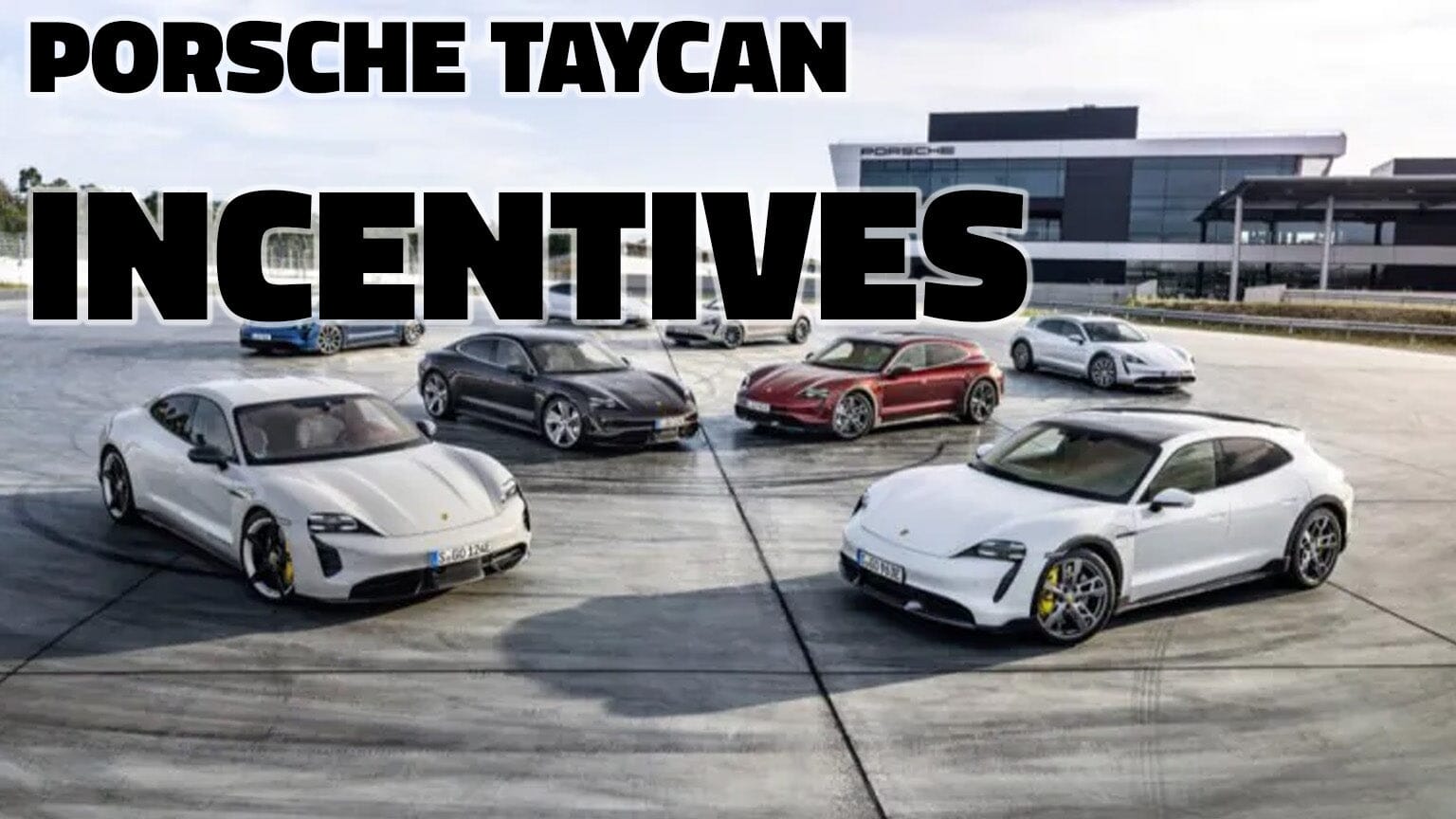 Porsche Taycan Incentives 2023: Everything You Need to Know