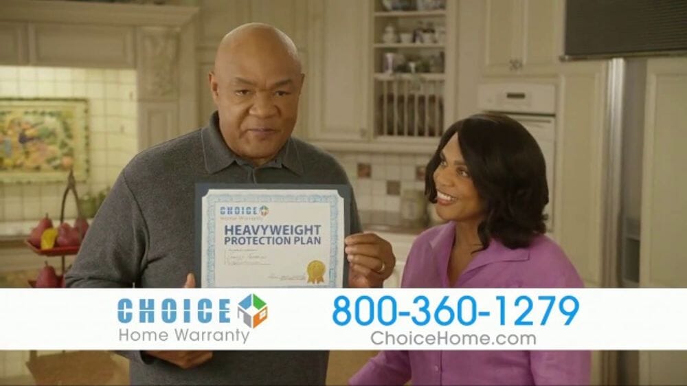 Protect Your Home and Budget with Choice Home Warranty: Endorsed by George Foreman!