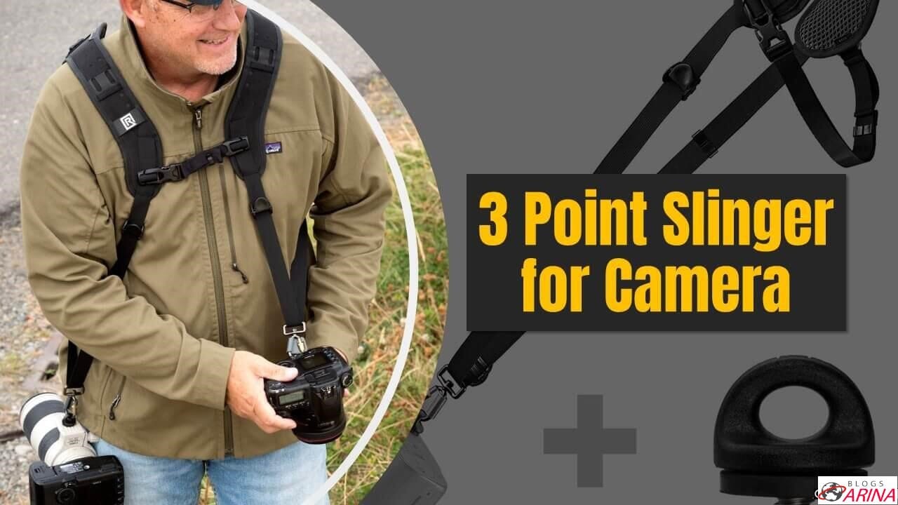 Revolutionize Your Photography with the Ultimate 3 Point Slinger for Camera Mount