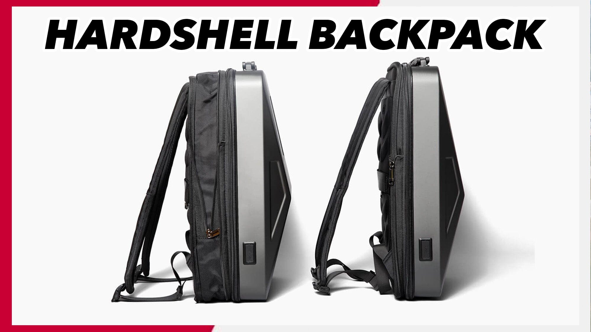 Revolutionize Your Travel with the Ultimate Hardshell Backpack: Laptop and Motorcycle Protection in One!