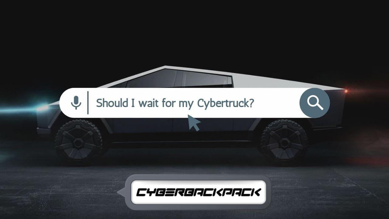 Should I wait for my Cybertruck or move on with another EV?