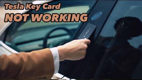 Solving the Common Problem of Tesla Key Card Not Working: A ...