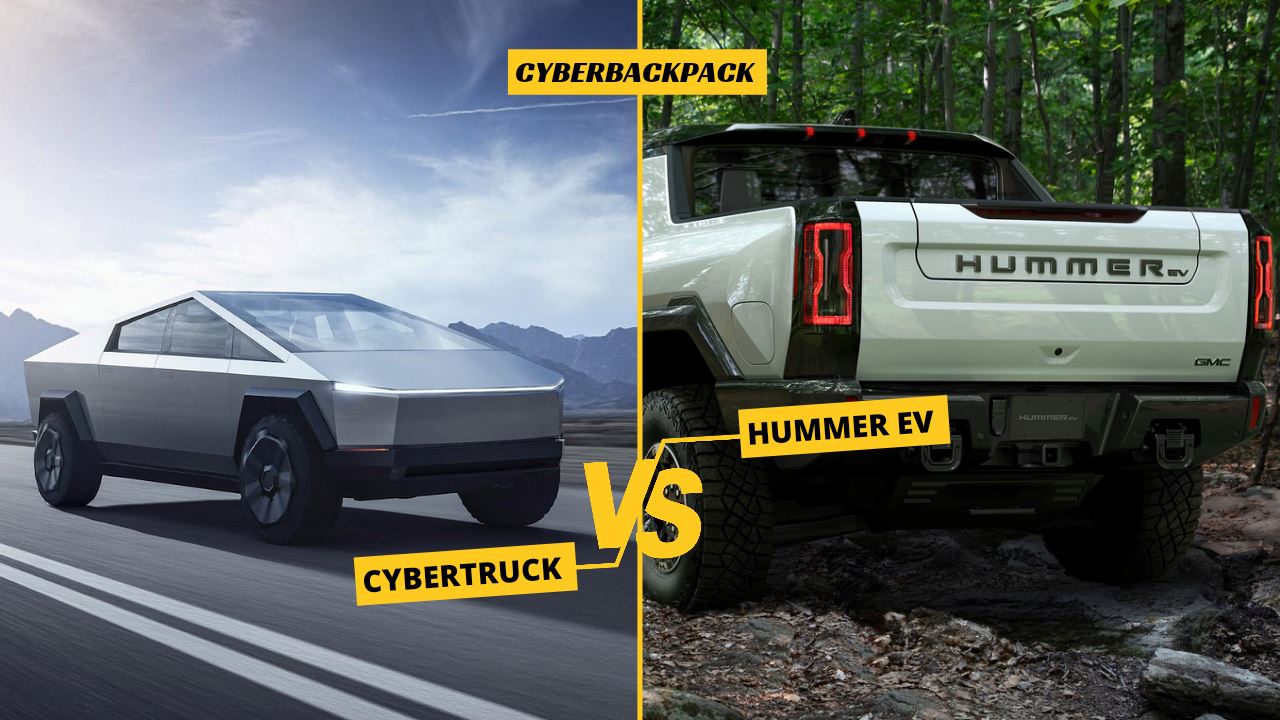 Tesla Cybertruck vs. GMC Hummer EV: Which is Better? Price, Specs, Battery Range...