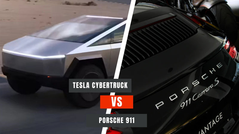Tesla Cybertruck vs. Porsche: Cybertruck Specifications Compared to Porsche
