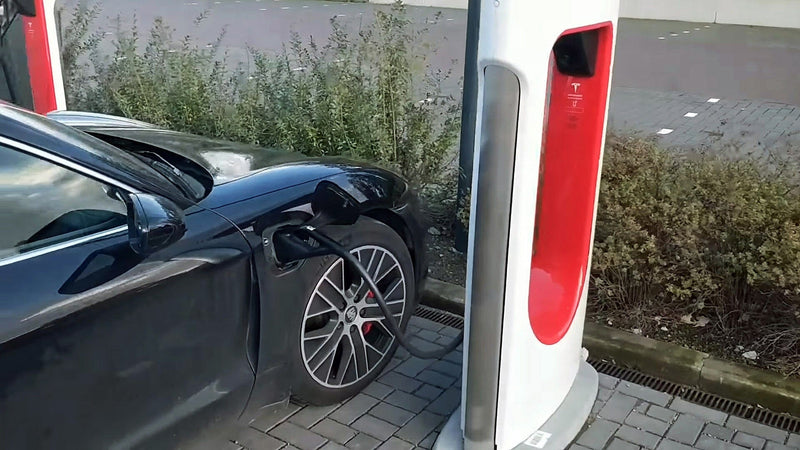 Tesla finally allows all electric vehicles to use its Superchargers