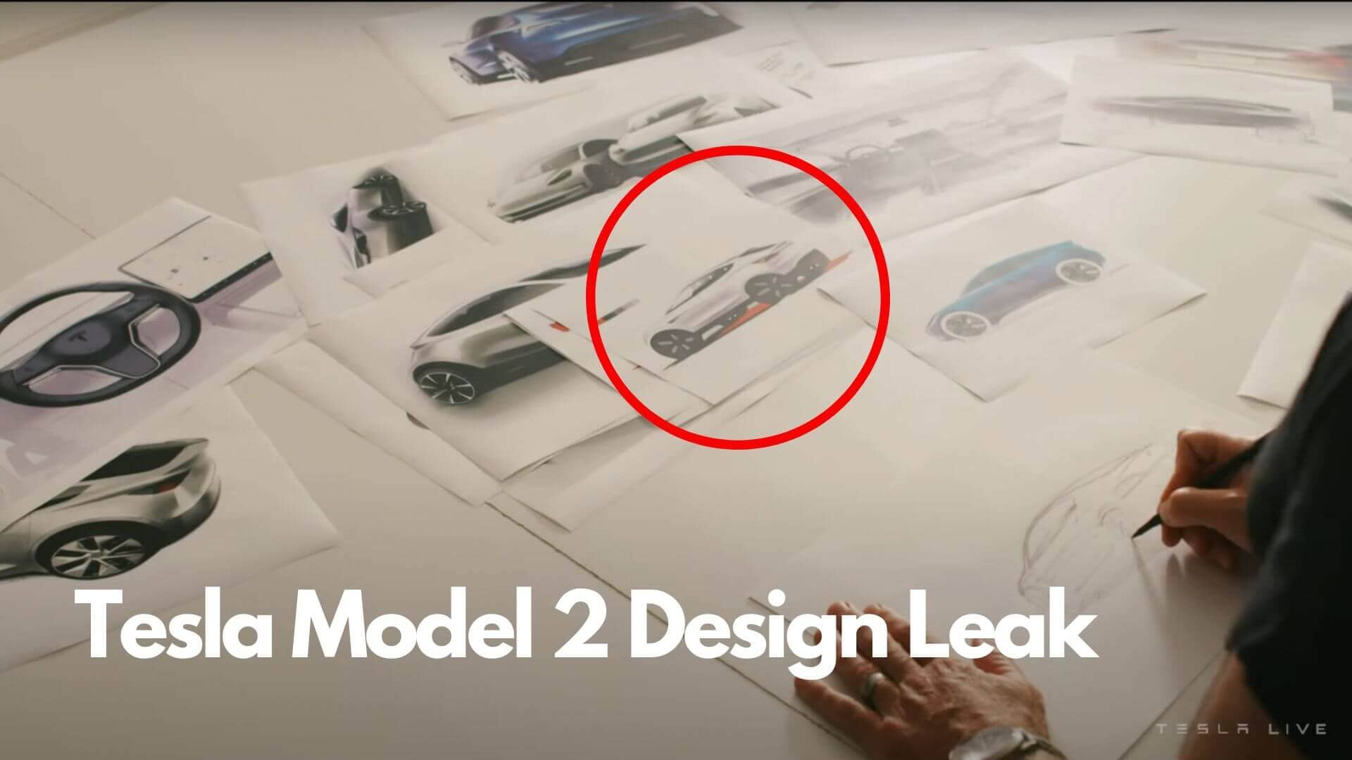 Tesla Model 2 Design Leak