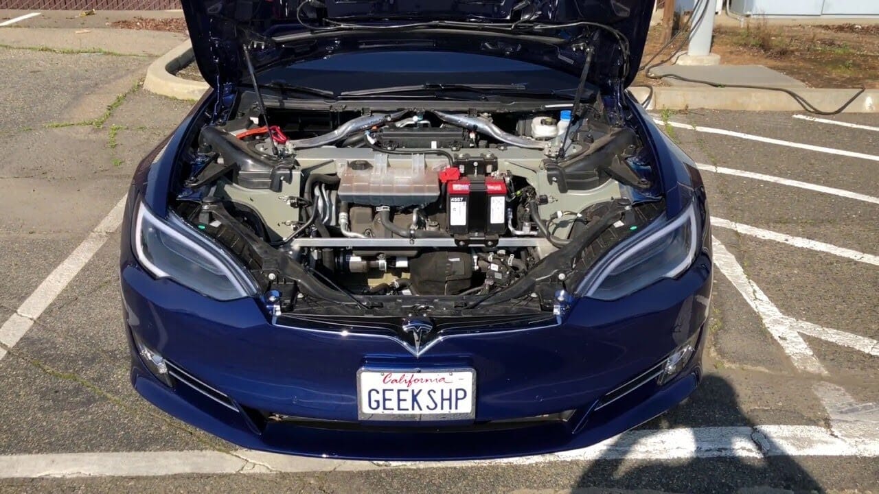 Tesla Model S Engine